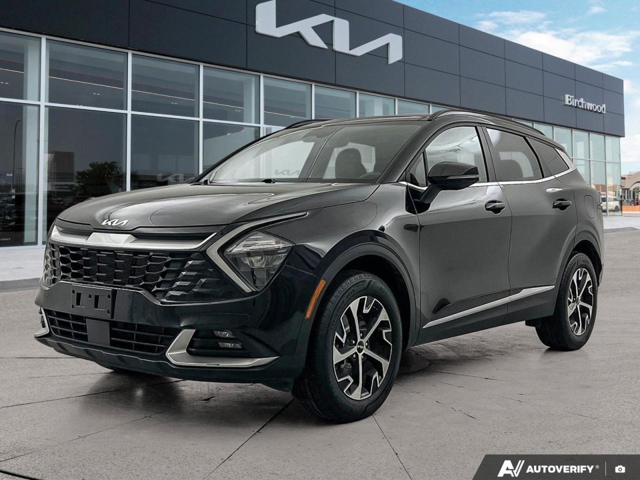 Used 2023 Kia Sportage EX for sale in Winnipeg, MB