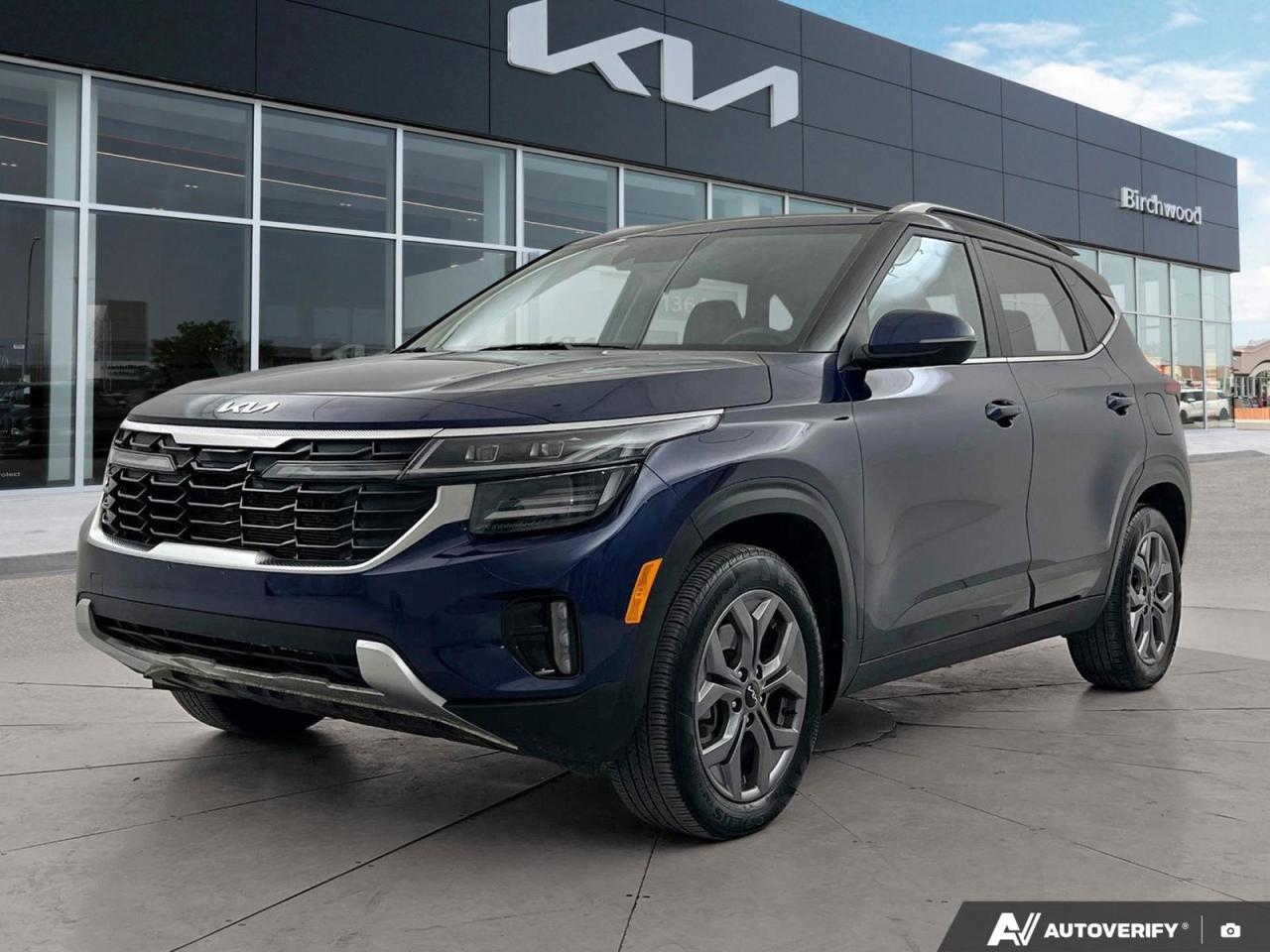 Used 2024 Kia Seltos EX for sale in Winnipeg, MB