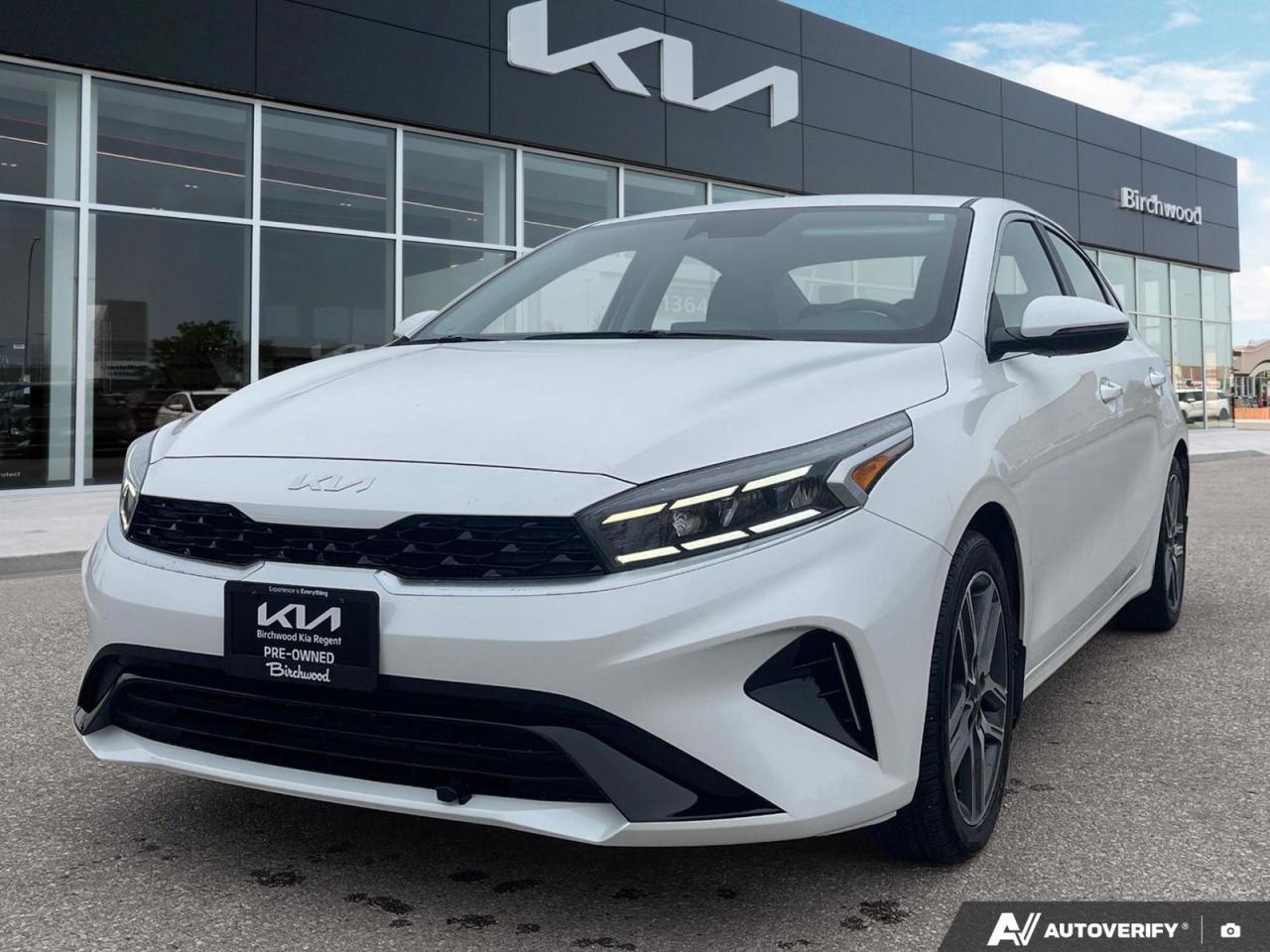 Used 2023 Kia Forte EX+ Local Vehicle | Heated Seats | BackUp Cam for sale in Winnipeg, MB