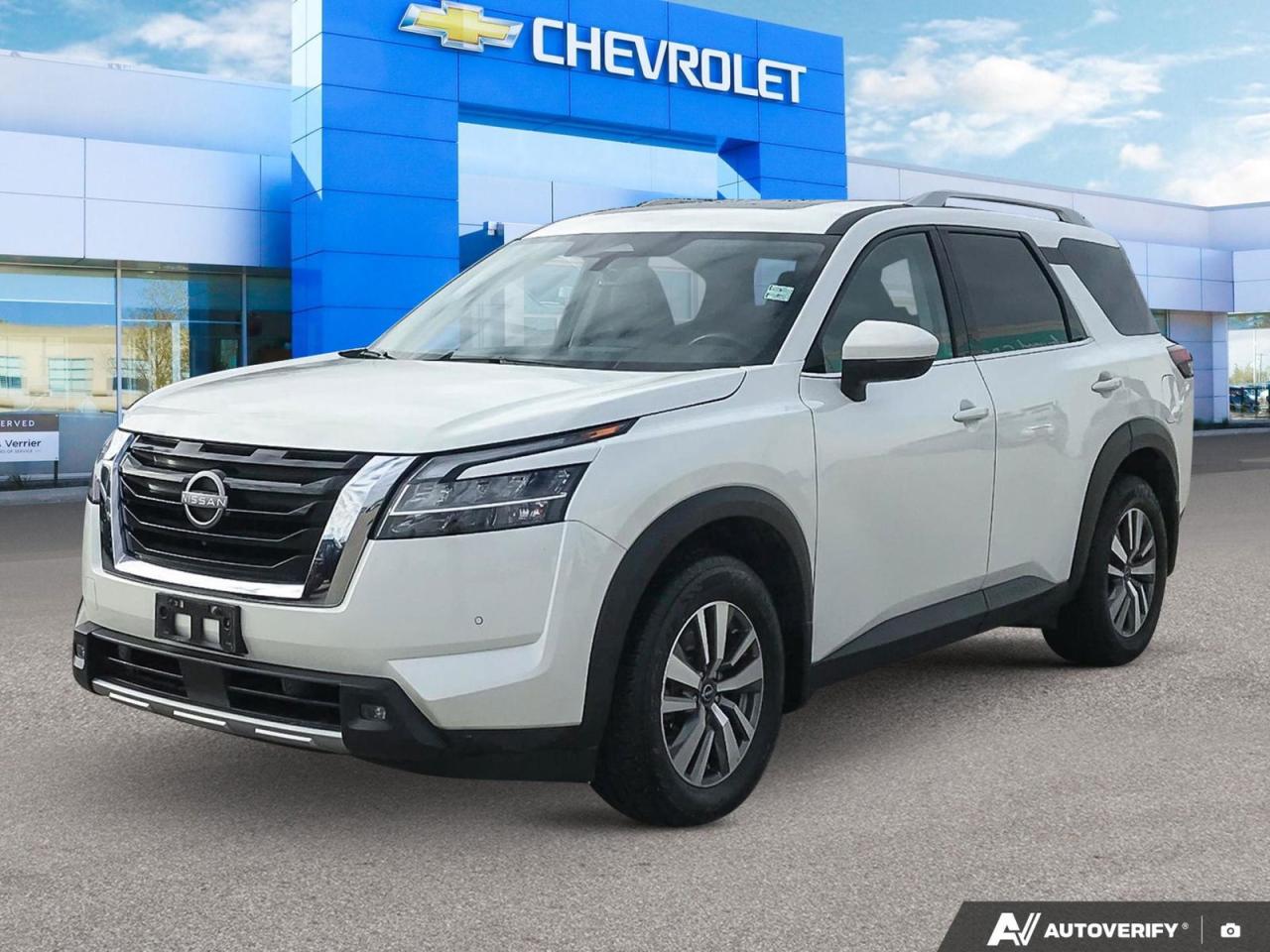 Used 2023 Nissan Pathfinder SL 7 Passenger | Heated Leather | Sunroof for sale in Winnipeg, MB