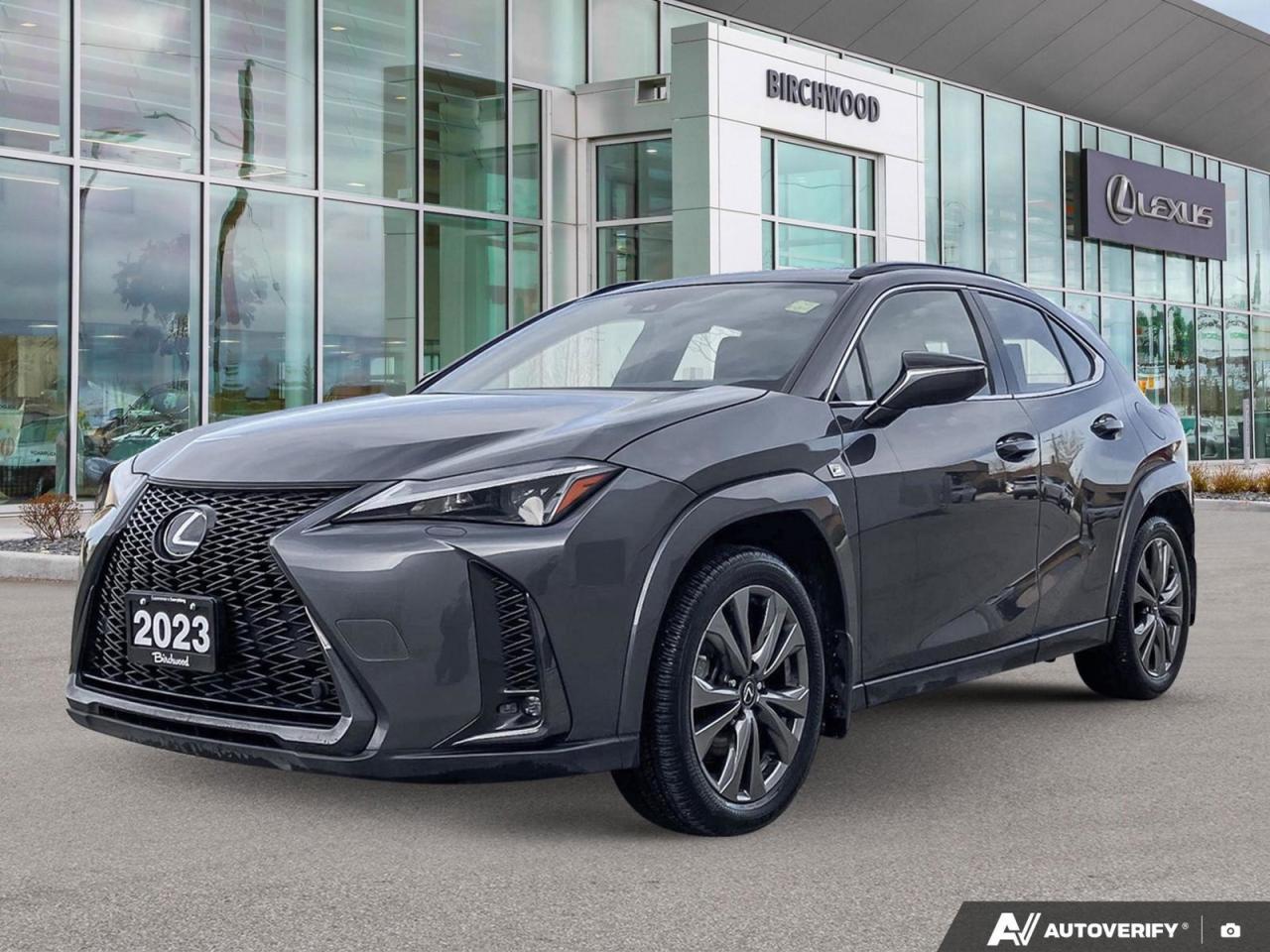 Used 2023 Lexus UX 250H F Sport Accident Free | Local | CPO for sale in Winnipeg, MB