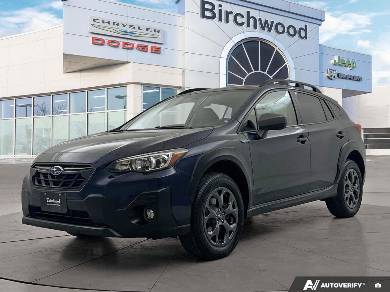 Used 2021 Subaru XV Crosstrek Outdoor | One Owner | Fresh Safety | for sale in Winnipeg, MB