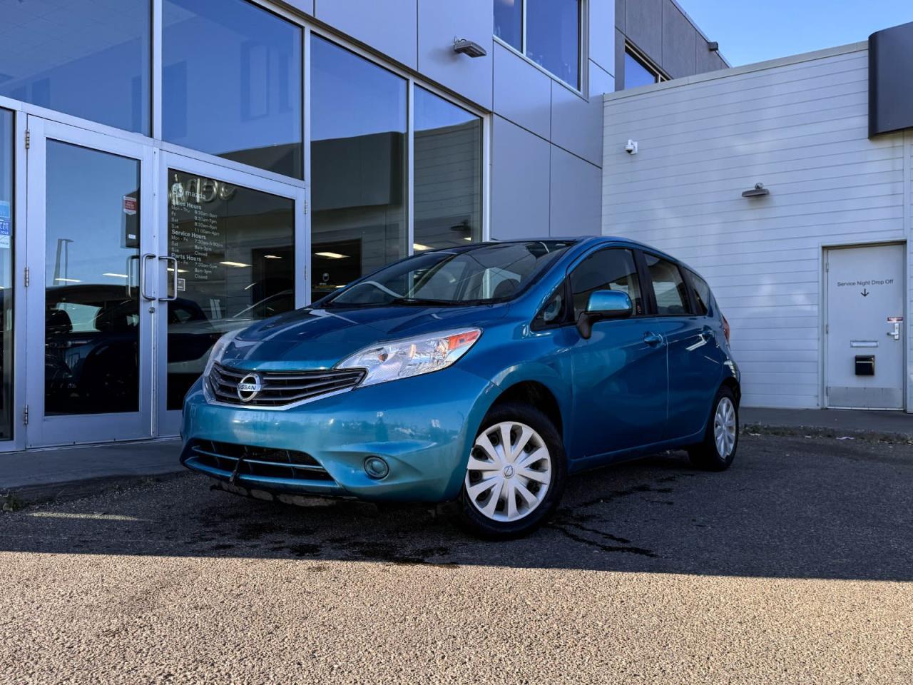 Used 2014 Nissan Versa Note for sale in Edmonton, AB
