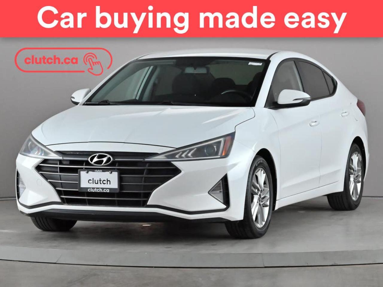 Used 2019 Hyundai Elantra Preferred w/ Apple CarPlay, Heated Front Seats, Rearview Cam for sale in Toronto, ON