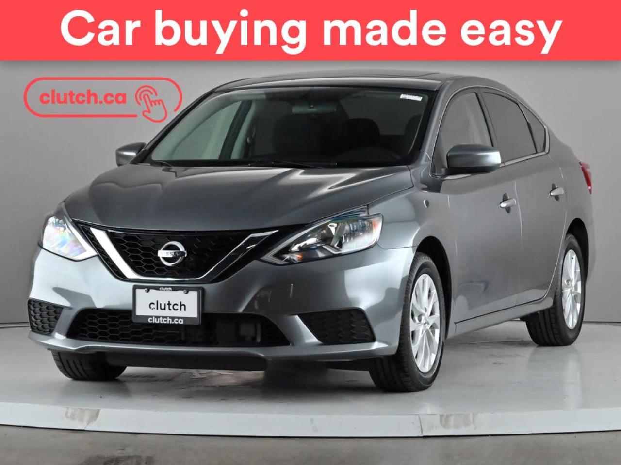Used 2019 Nissan Sentra SV w/ Apple CarPlay, Heated Front Seats, Rearview Cam for sale in Toronto, ON