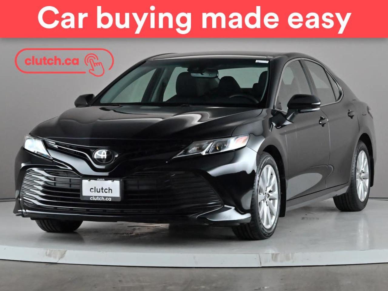 Used 2019 Toyota Camry LE w/ Upgrade Pkg. w/ Heated Front Seats, Rearview Camera, Cruise Control for sale in Toronto, ON