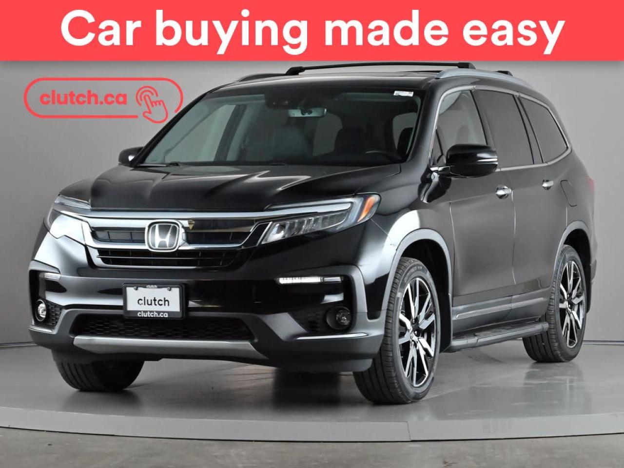 Used 2021 Honda Pilot Touring AWD w/ Apple CarPlay, Heated Front Seats, Rearview Cam for sale in Toronto, ON