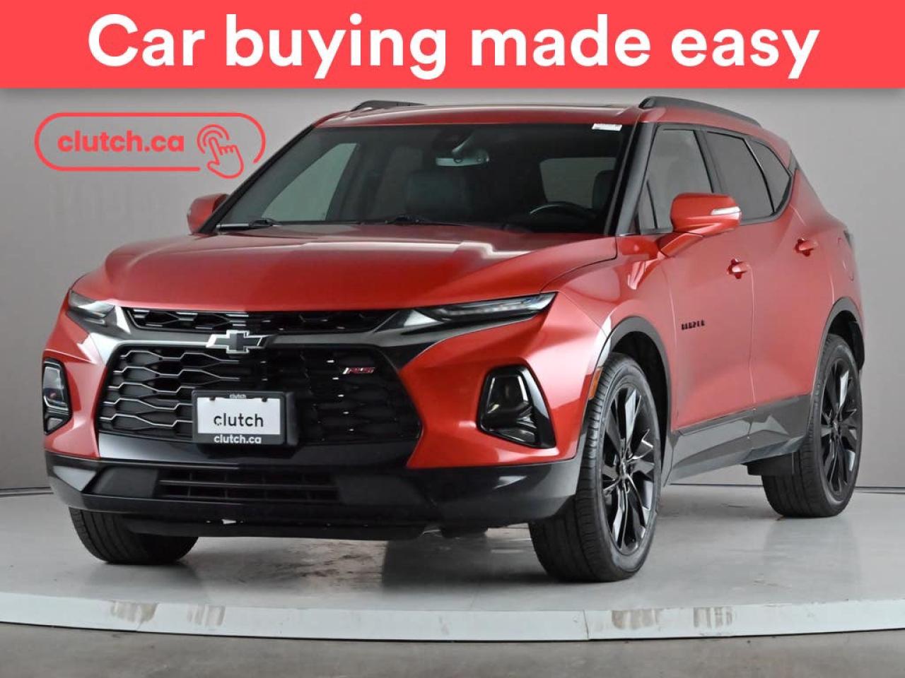 Used 2021 Chevrolet Blazer RS AWD w/ Apple CarPlay, Heated Front Seats, Rearview Cam for sale in Toronto, ON
