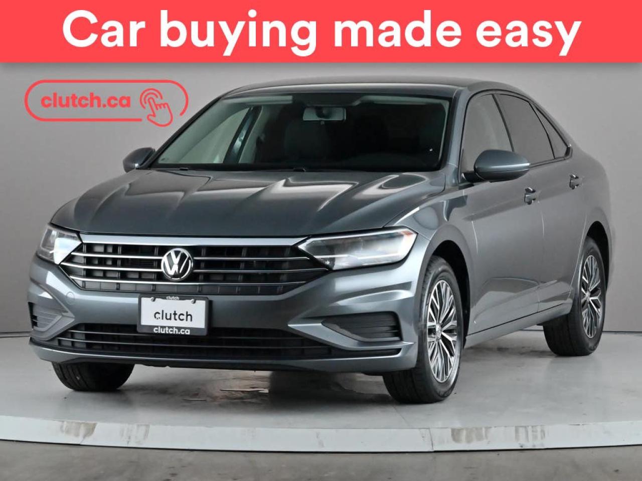 Used 2020 Volkswagen Jetta Comfortline w/ Apple CarPlay, Heated Front Seats, Rearview Cam for sale in Toronto, ON