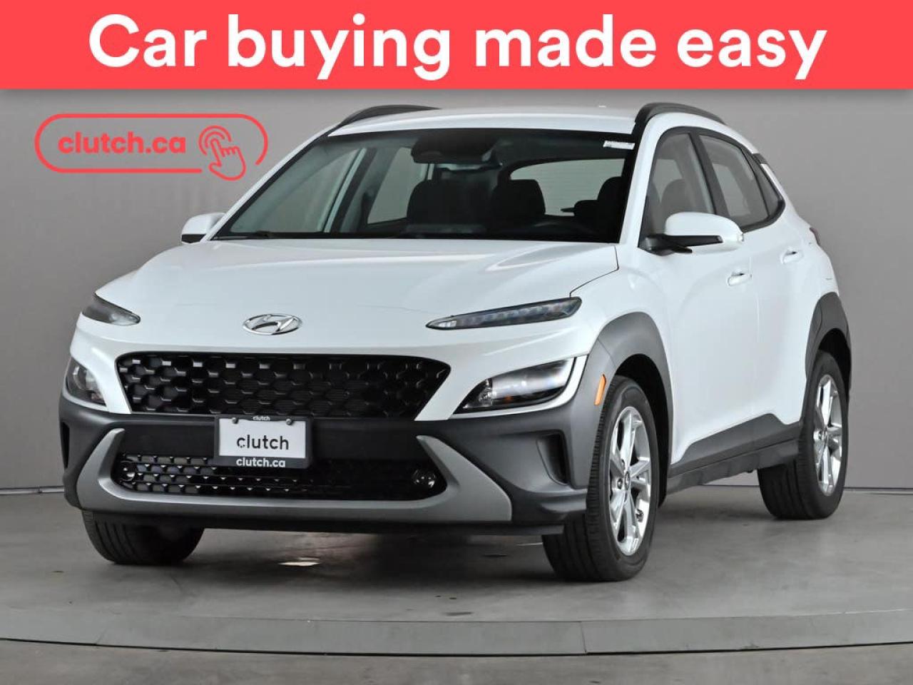 Used 2022 Hyundai KONA Preferred AWD w/ Apple CarPlay, Heated Front Seats, Rearview Cam for sale in Toronto, ON