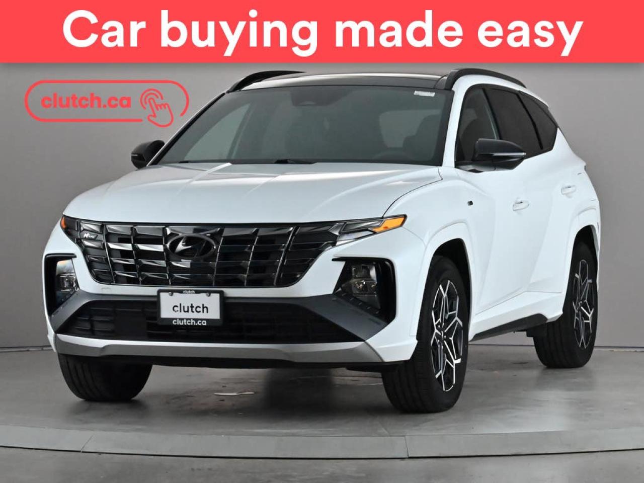 Used 2024 Hyundai Tucson N-Line AWD w/ Apple CarPlay, Heated Front Seats, Rearview Cam for sale in Toronto, ON