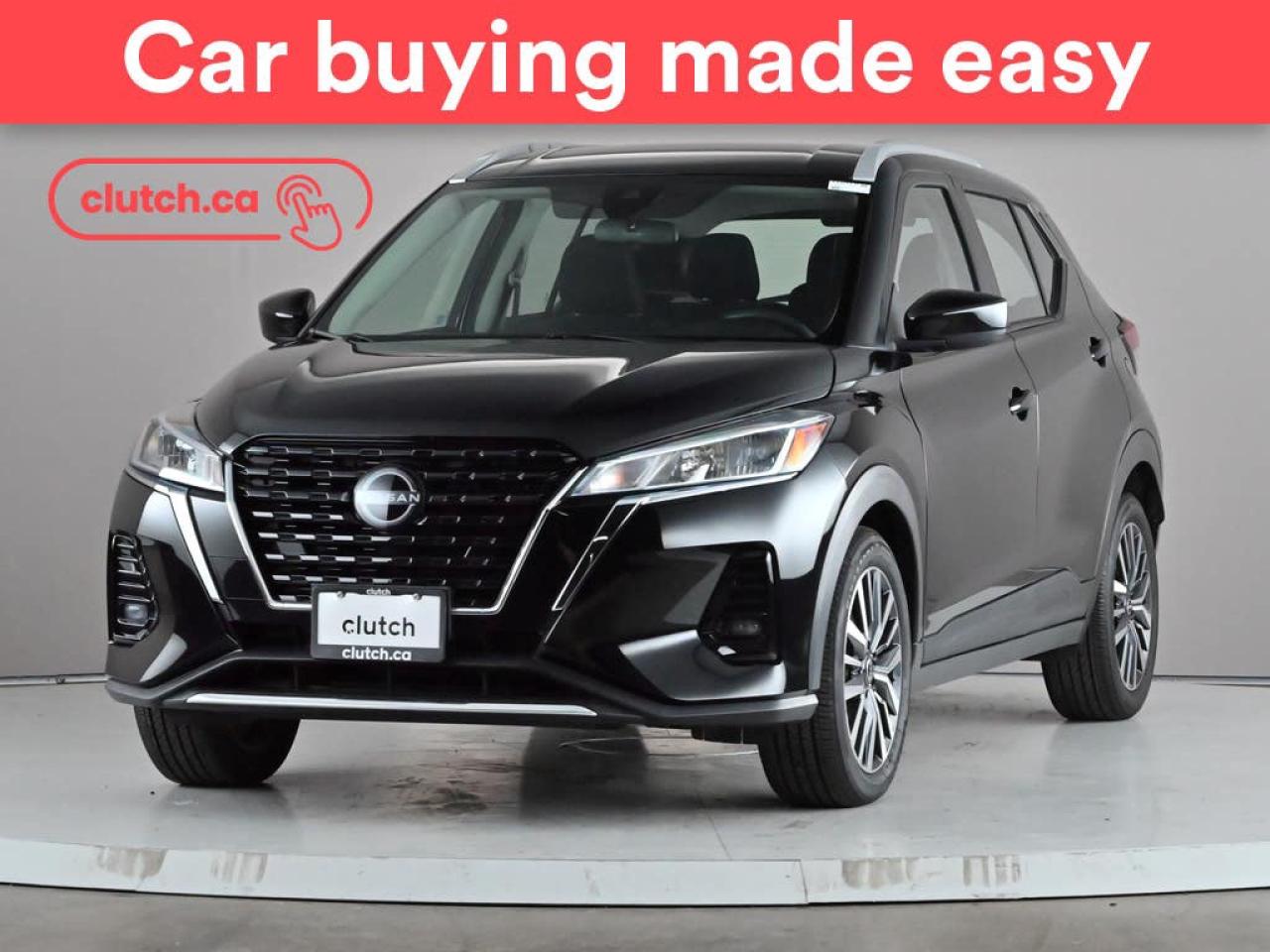 Used 2023 Nissan Kicks SV w/ Apple CarPlay, Heated Front Seats, Rearview Cam for sale in Toronto, ON
