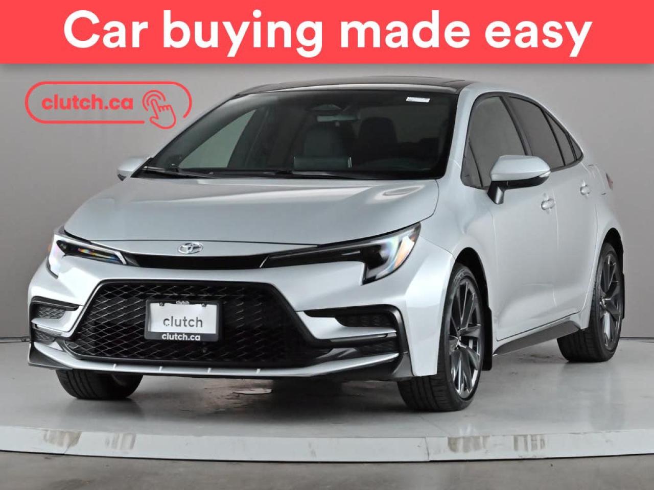 Used 2024 Toyota Corolla XSE w/ Apple CarPlay, Heated Front Seats, Rearview Cam for sale in Toronto, ON