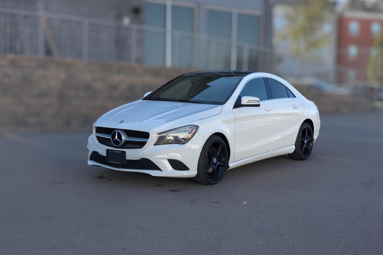 Used 2015 Mercedes-Benz CLA-Class 4 MATIC for sale in Calgary, AB