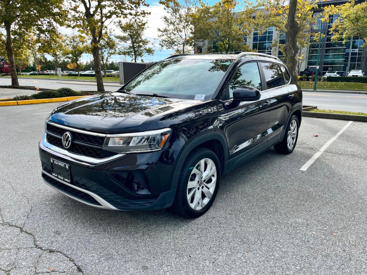 Used 2022 Volkswagen Taos  for sale in Coquitlam, BC