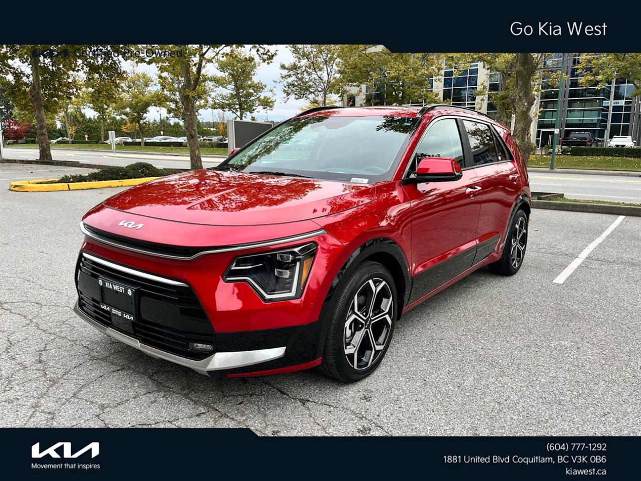 Used 2025 Kia NIRO  for sale in Coquitlam, BC