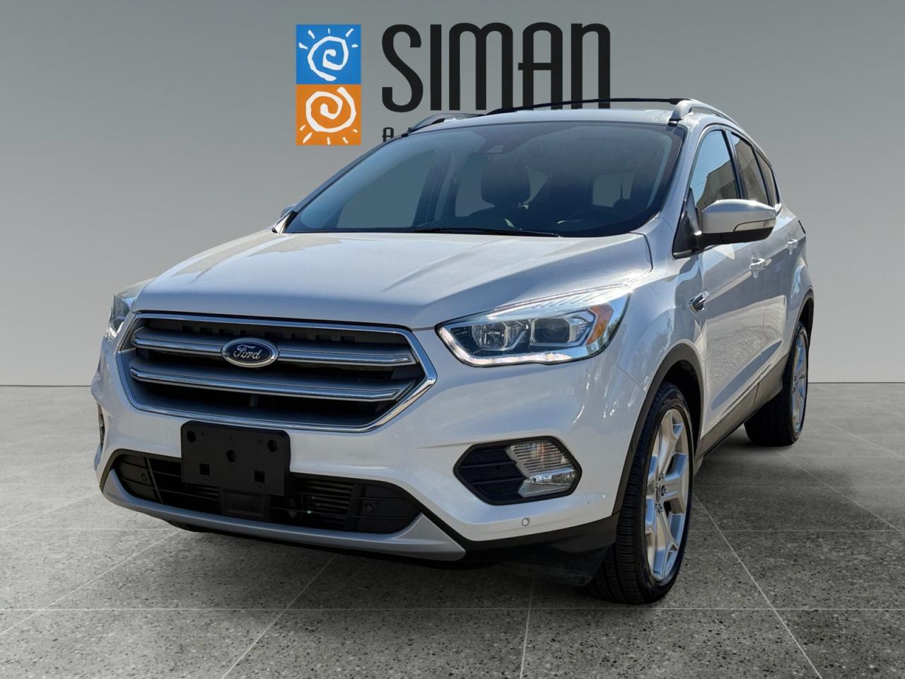 Used 2017 Ford Escape Titanium EXCELLENT SERVICE RECORDS for sale in Regina, SK
