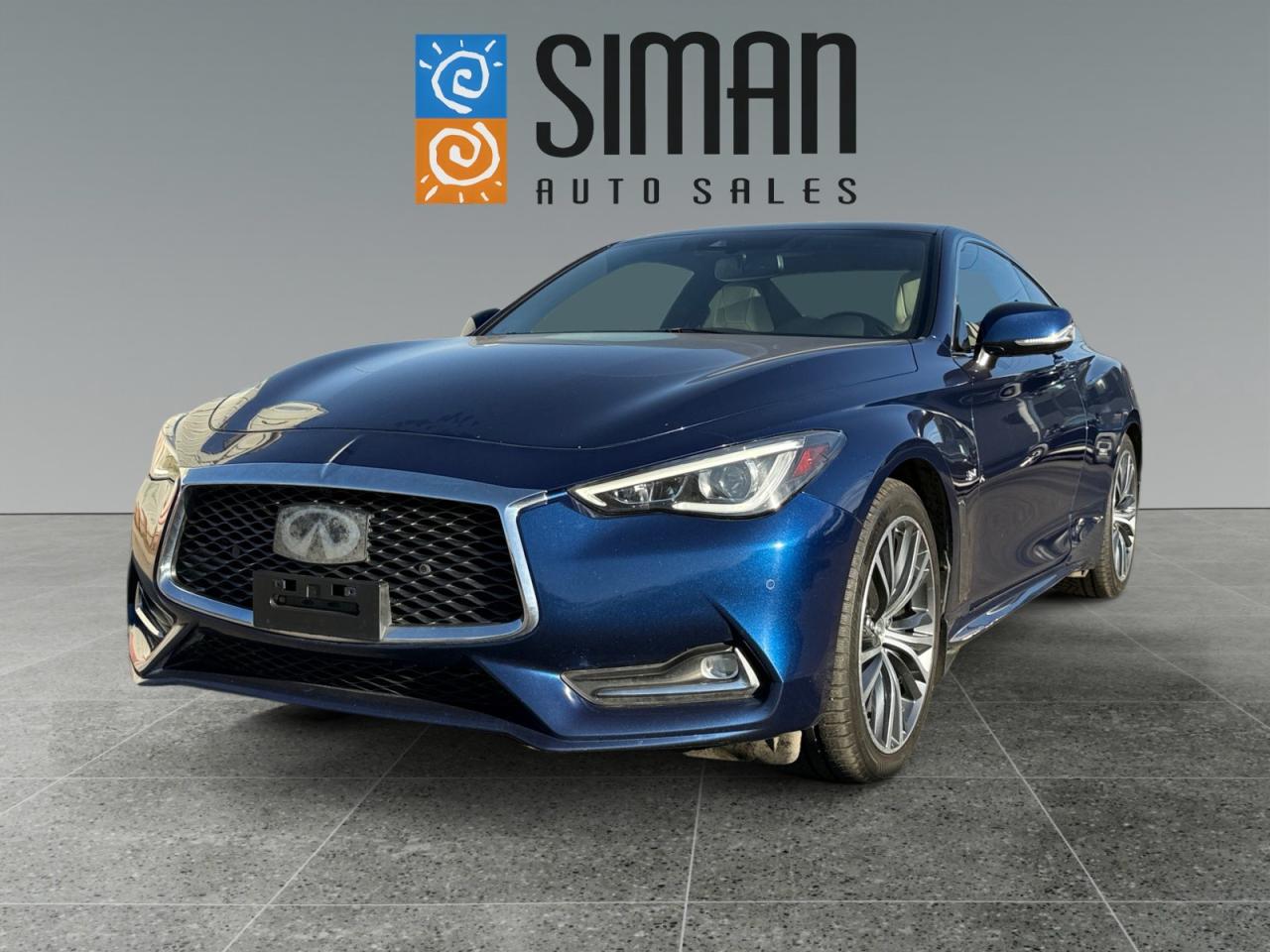 Used 2017 Infiniti Q60 3.0T EXCELLENT SERVICE RECORDS for sale in Regina, SK