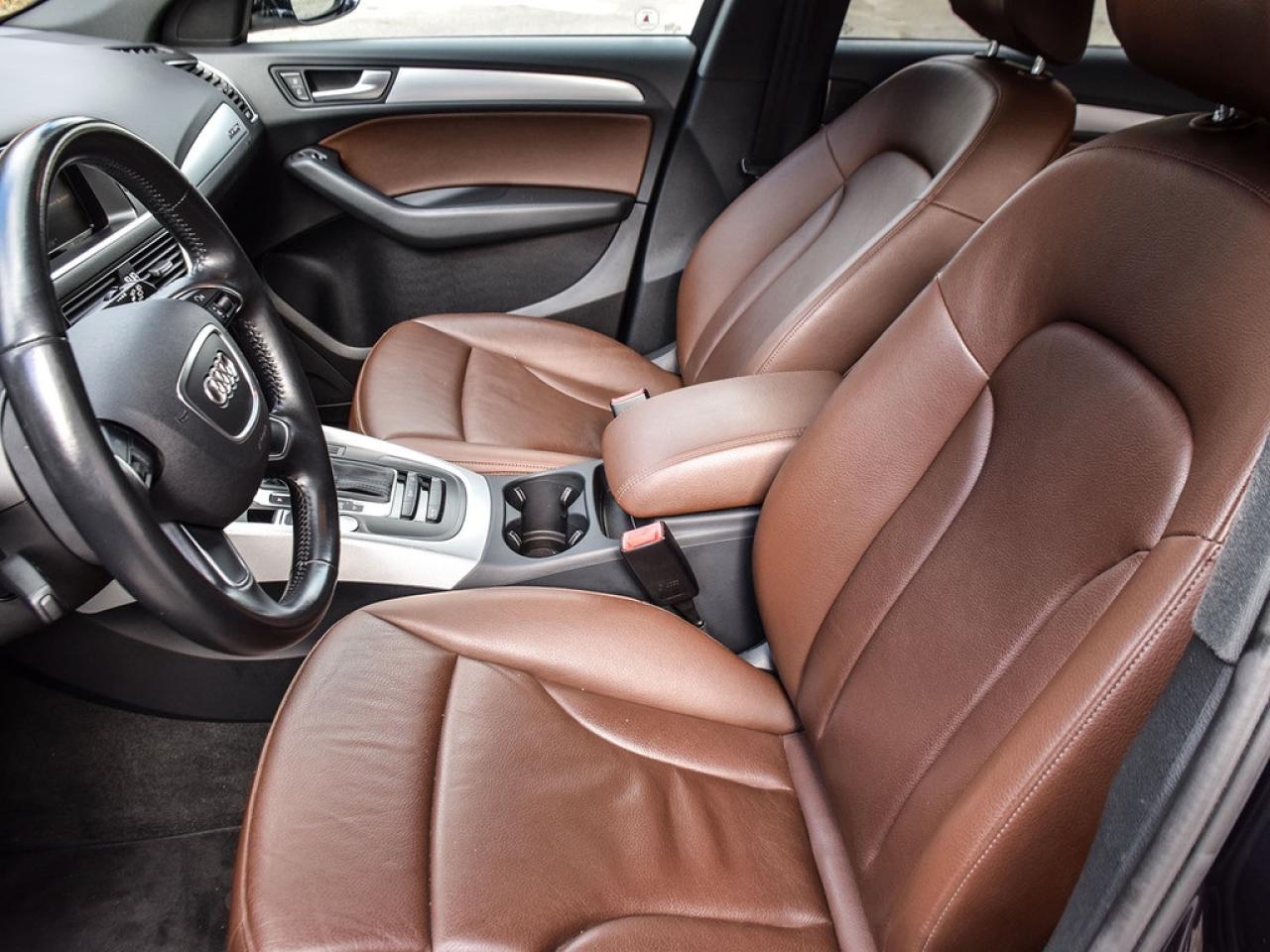 2015 Audi Q5 2.0T Progressiv |SADDLELEATHER|UTOPIABLUE|ROOF|ASIS|17SALLOYS| Photo