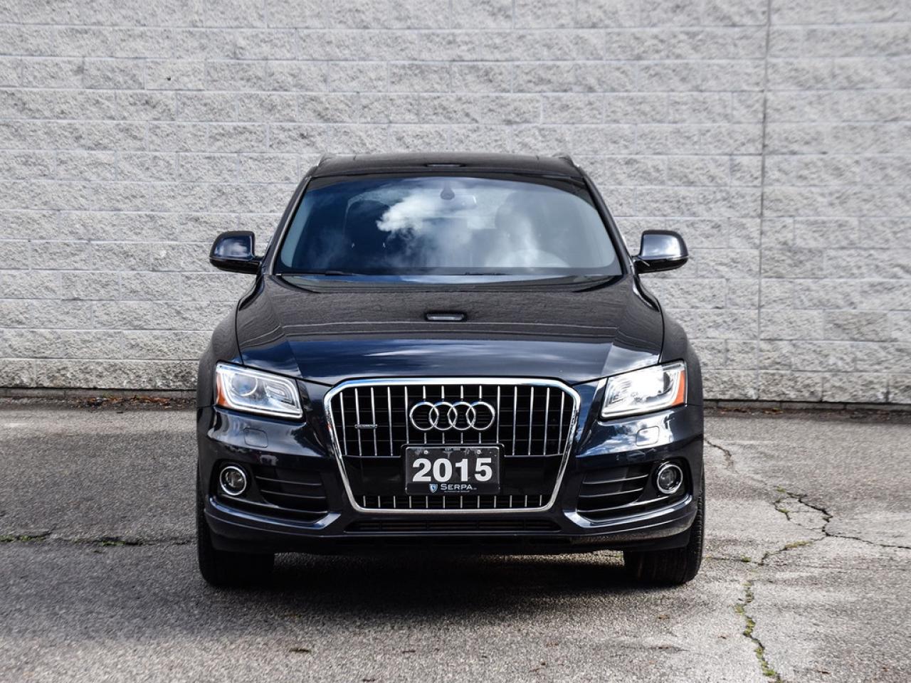 2015 Audi Q5 2.0T Progressiv |SADDLELEATHER|UTOPIABLUE|ROOF|ASIS|17SALLOYS| Photo