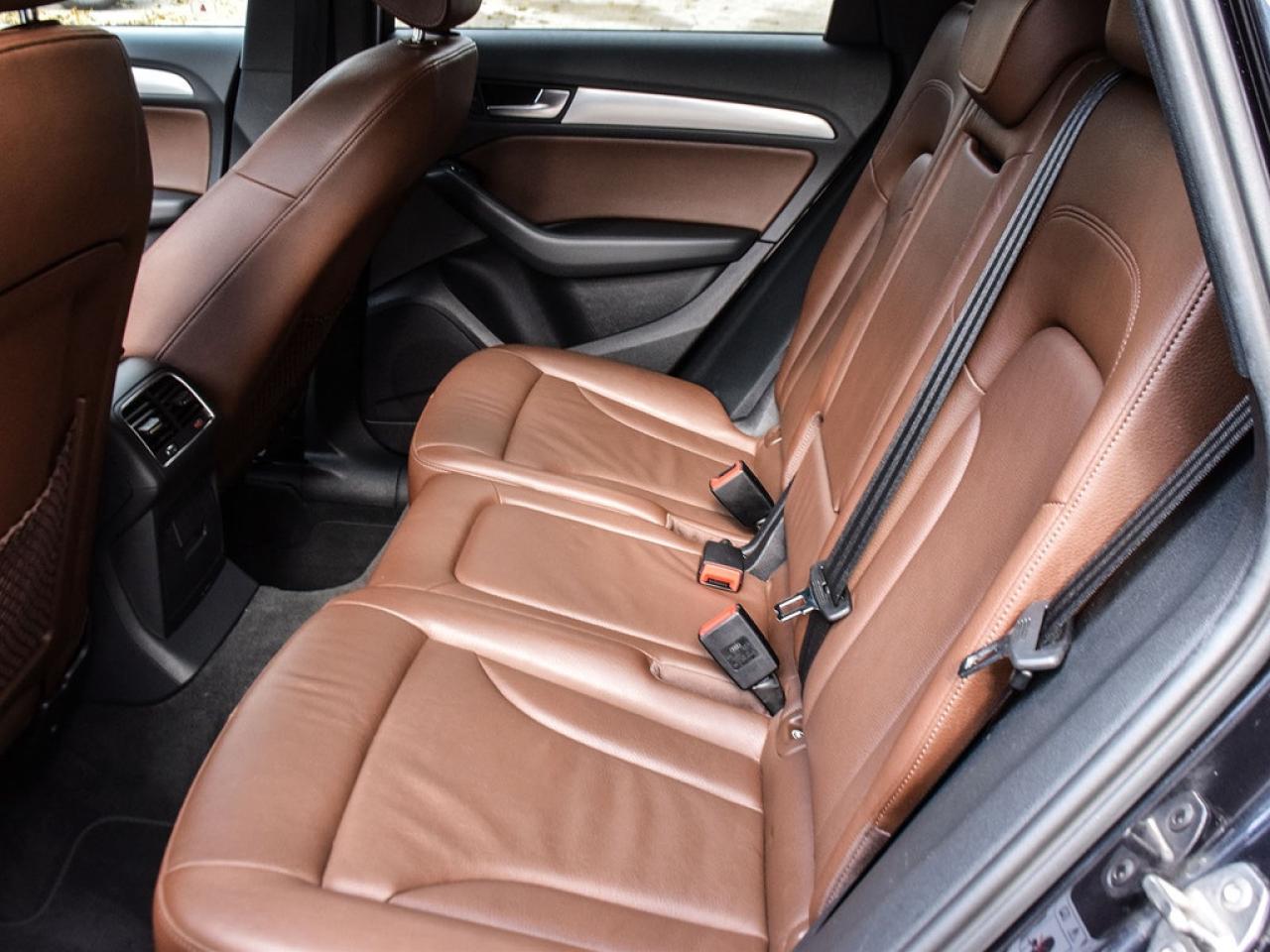 2015 Audi Q5 2.0T Progressiv |SADDLELEATHER|UTOPIABLUE|ROOF|ASIS|17SALLOYS| Photo