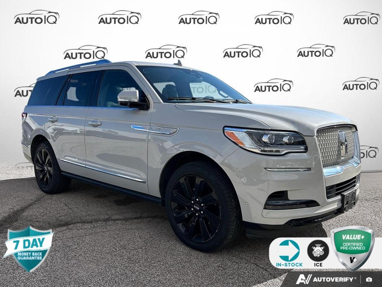 Used 2022 Lincoln Navigator Reserve 200A | MONOCHROMATIC PKG for sale in Oakville, ON