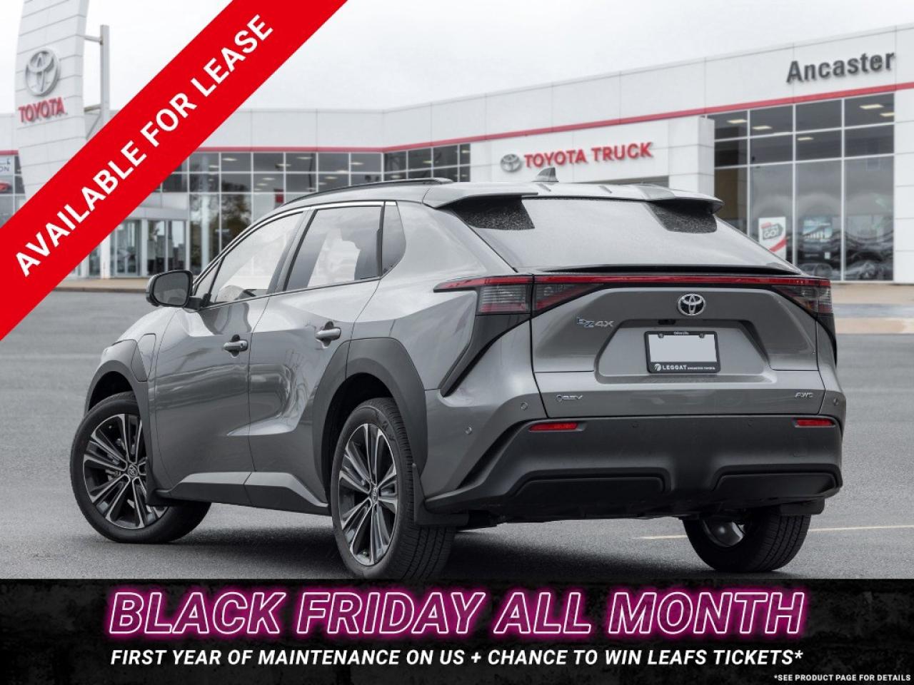 2025 Toyota bZ4X XLE AWD Photo