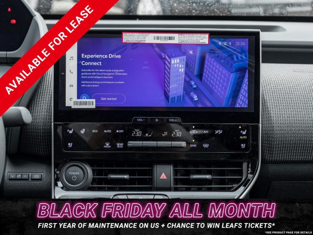 2025 Toyota bZ4X XLE AWD Photo