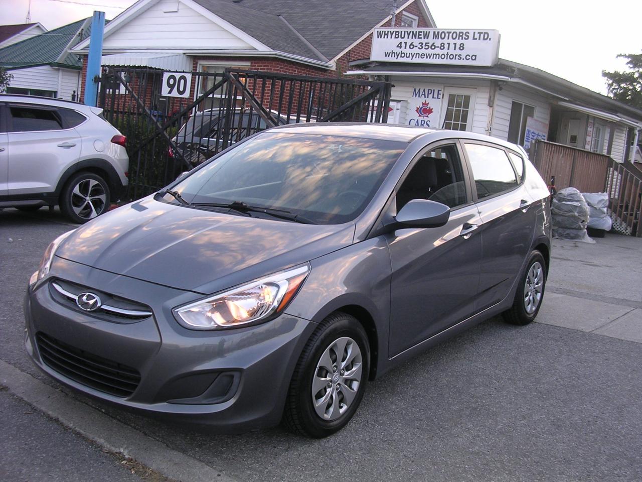 2017 Hyundai Accent 5DR HB AUTO GL - Photo #1