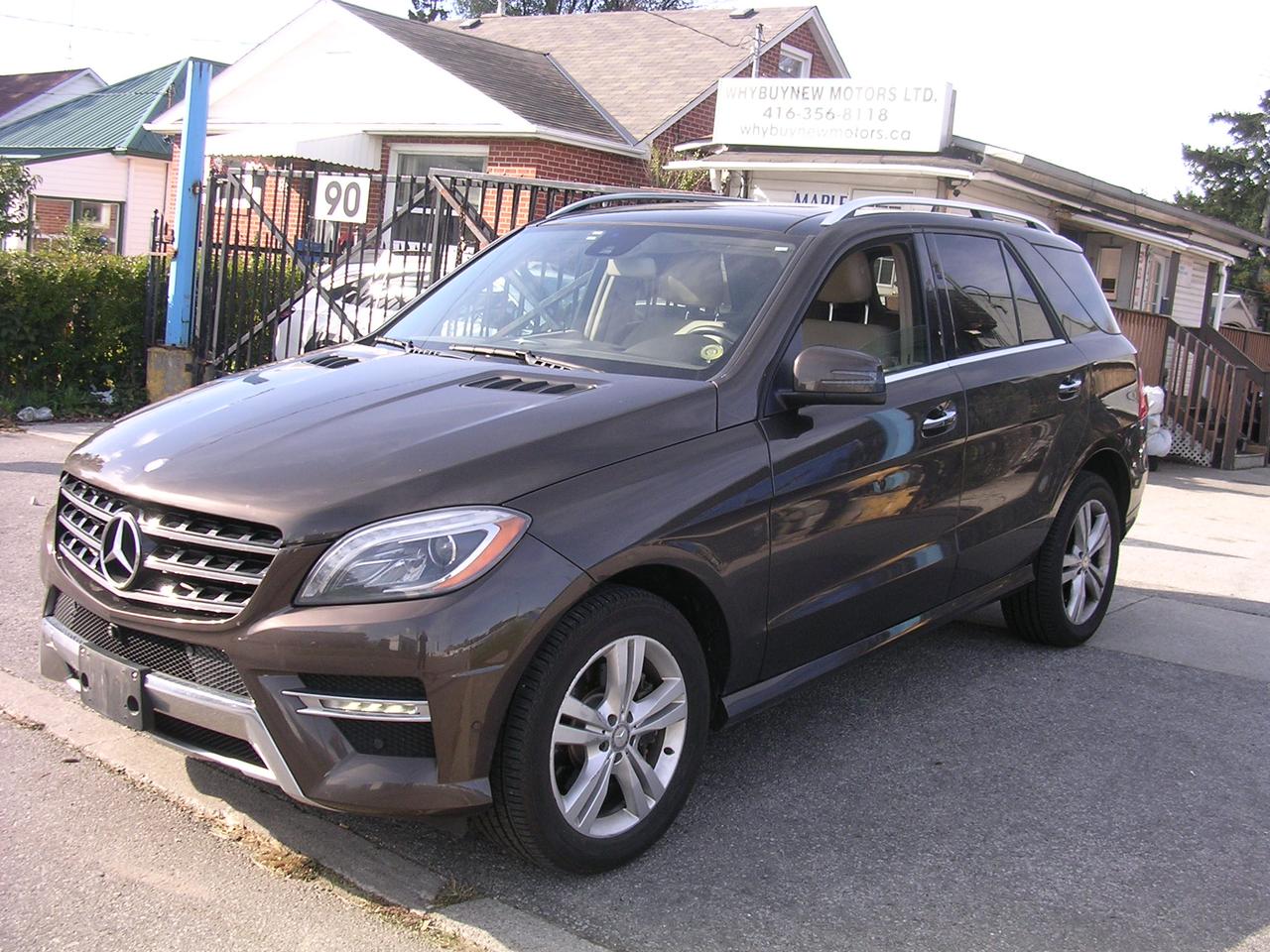 2015 Mercedes-Benz M-Class 4MATIC 4dr ML 350 BlueTEC Photo