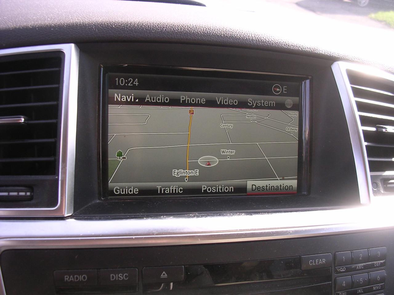 2015 Mercedes-Benz M-Class 4MATIC 4dr ML 350 BlueTEC - Photo #13