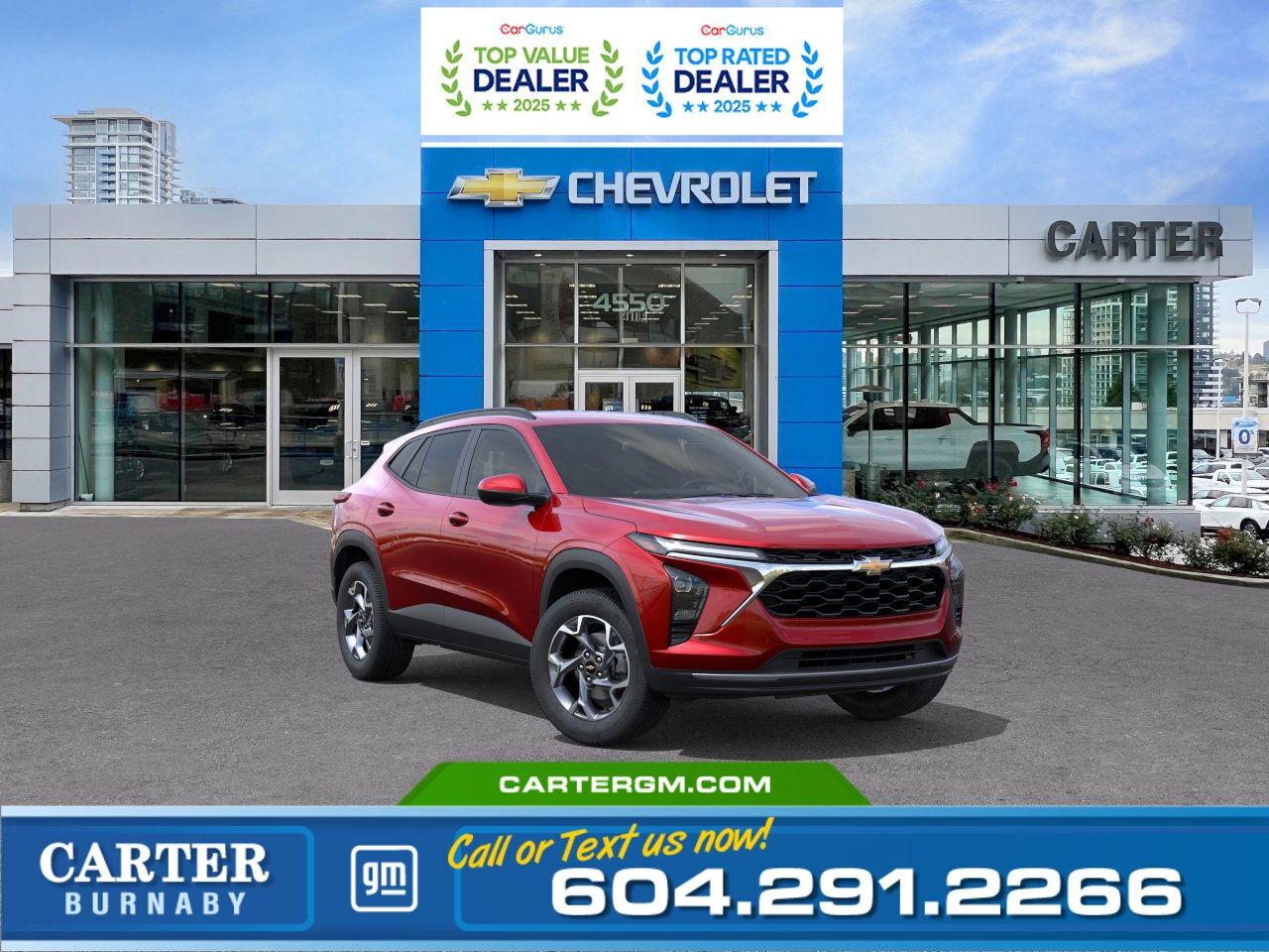 New 2026 Chevrolet Trax  for sale in Burnaby, BC