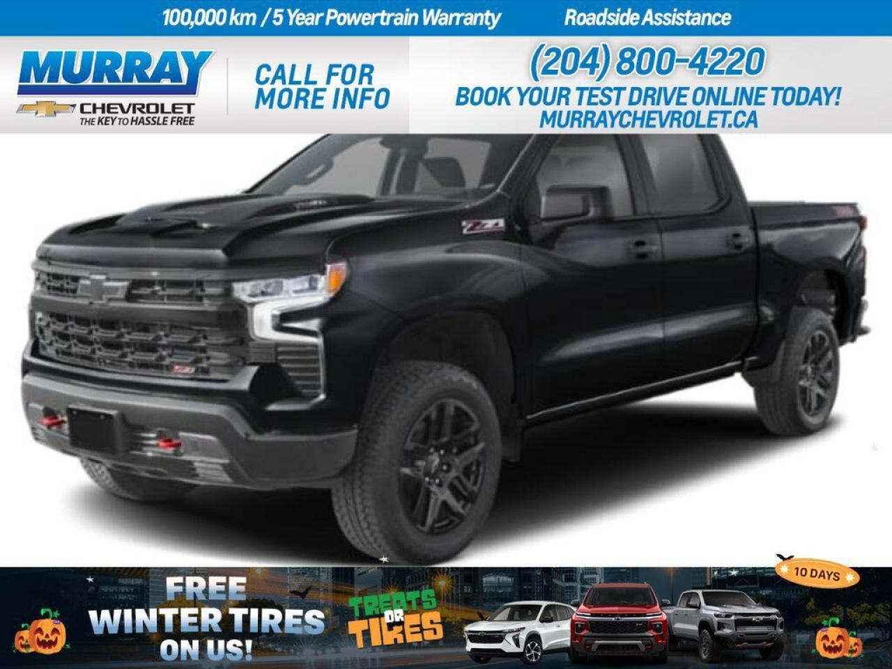New 2026 Chevrolet Silverado 1500 LT Trail Boss for sale in Winnipeg, MB