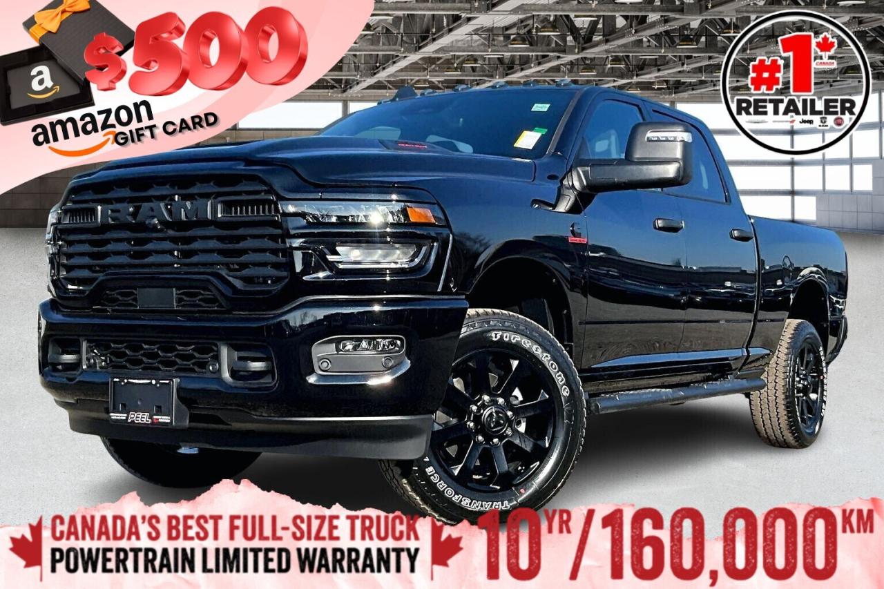 New 2026 RAM 2500 BLACK EXPRESS | Blackout Pkg | 6.7L Diesel | Lvl1 for sale in Mississauga, ON
