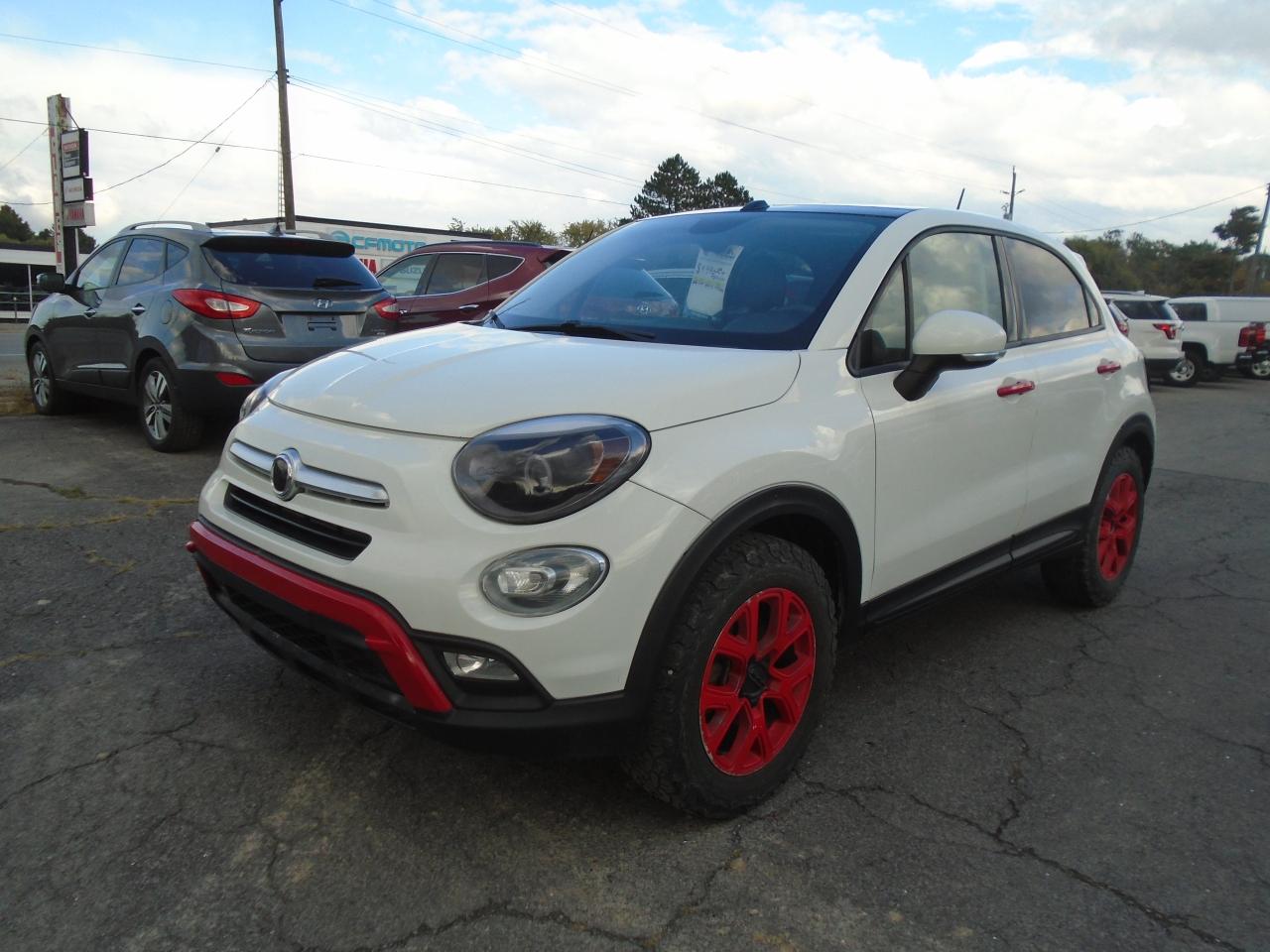 2016 Fiat 500 X Awd 4dr Trekking - Photo #1