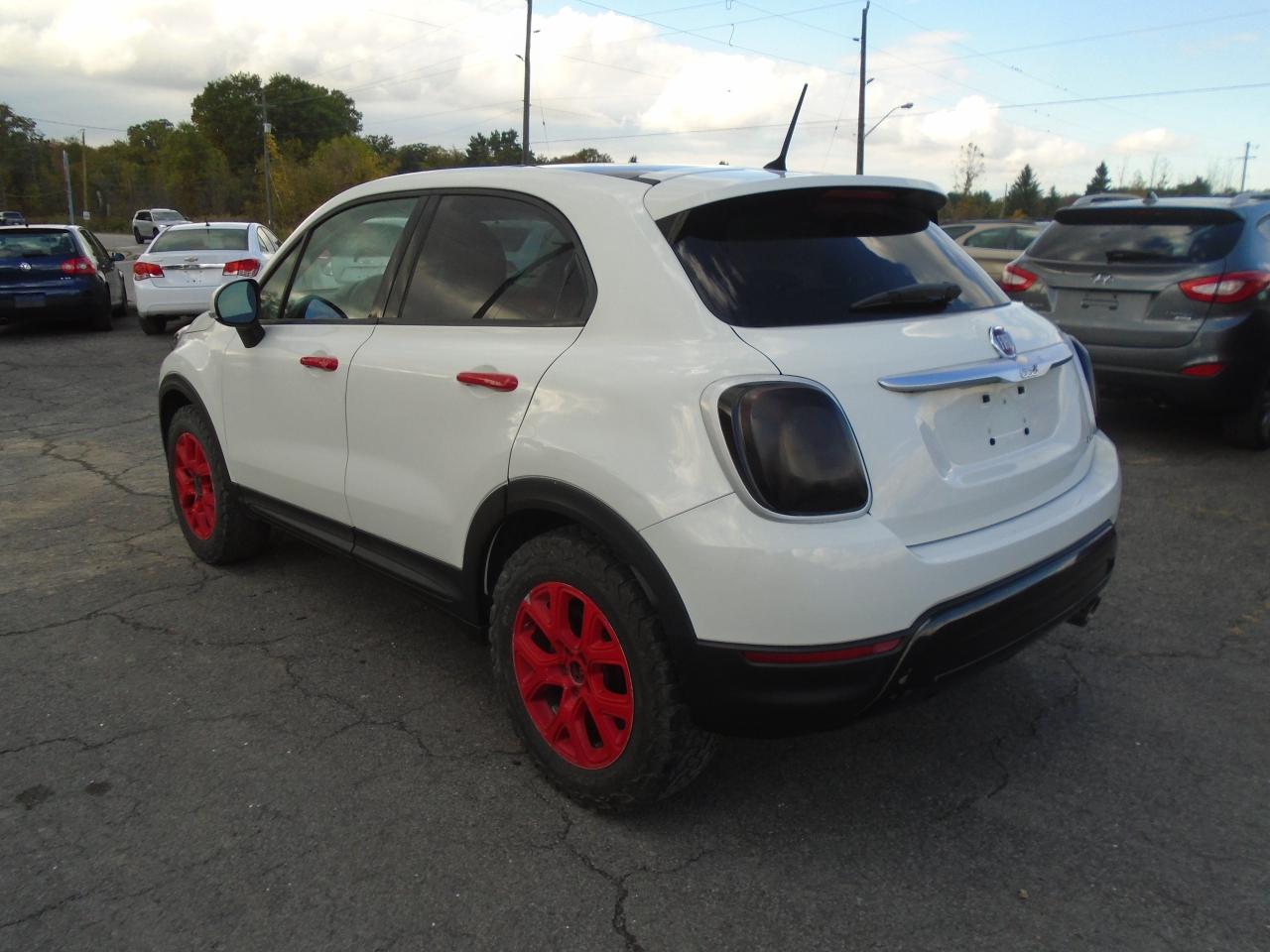 2016 Fiat 500 X Awd 4dr Trekking - Photo #4