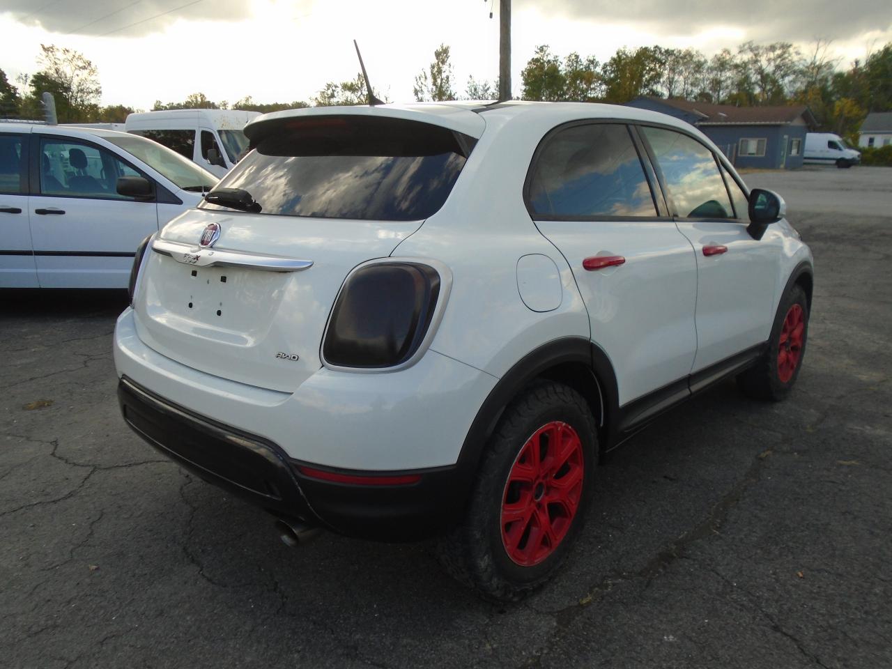 2016 Fiat 500 X Awd 4dr Trekking - Photo #3