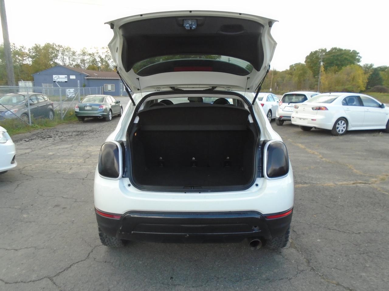2016 Fiat 500 X Awd 4dr Trekking - Photo #25
