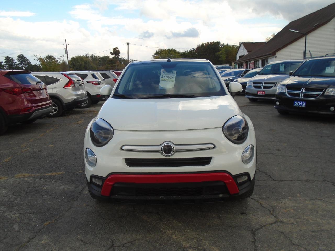 2016 Fiat 500 X Awd 4dr Trekking - Photo #24