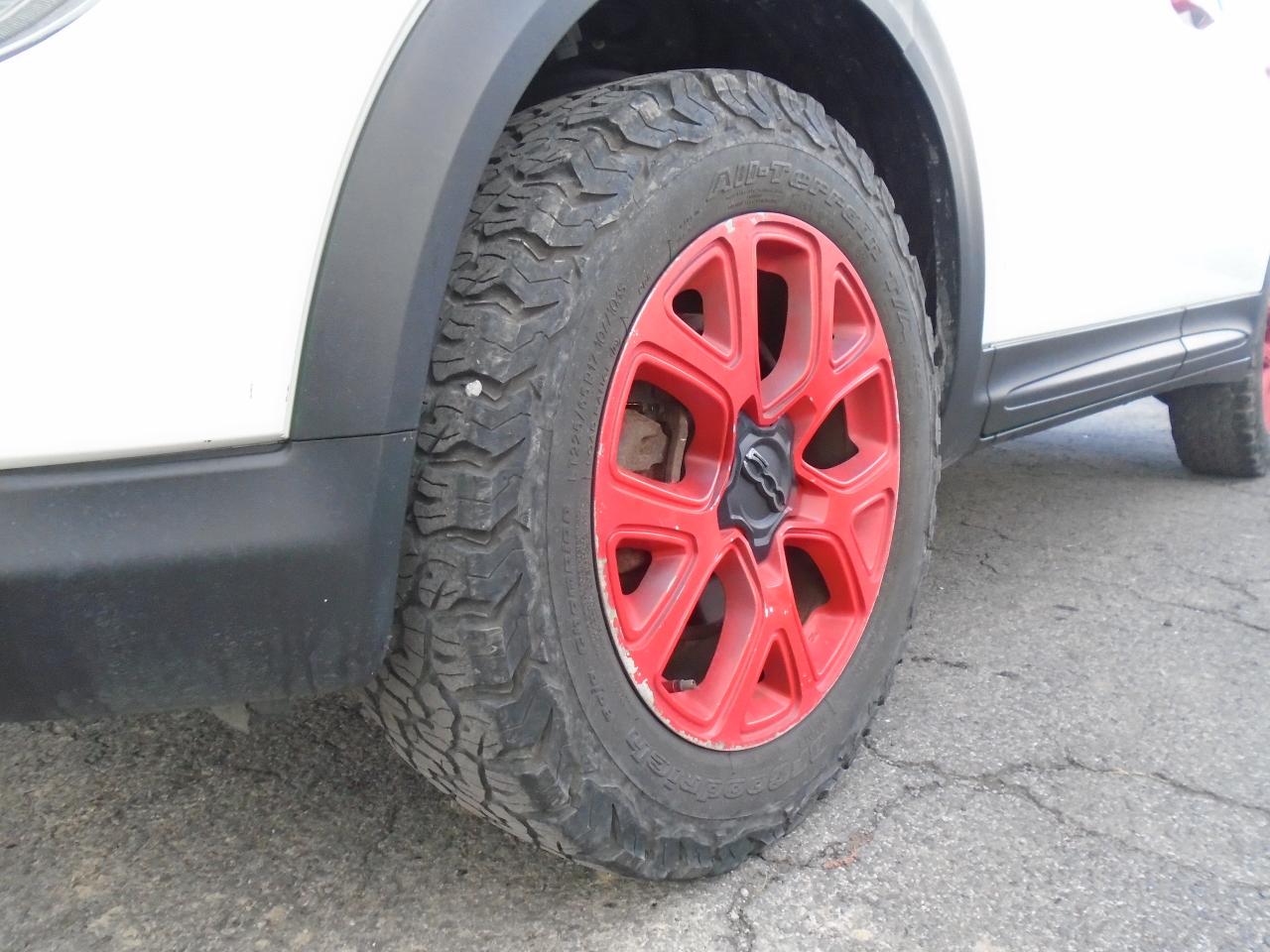 2016 Fiat 500 X Awd 4dr Trekking - Photo #31
