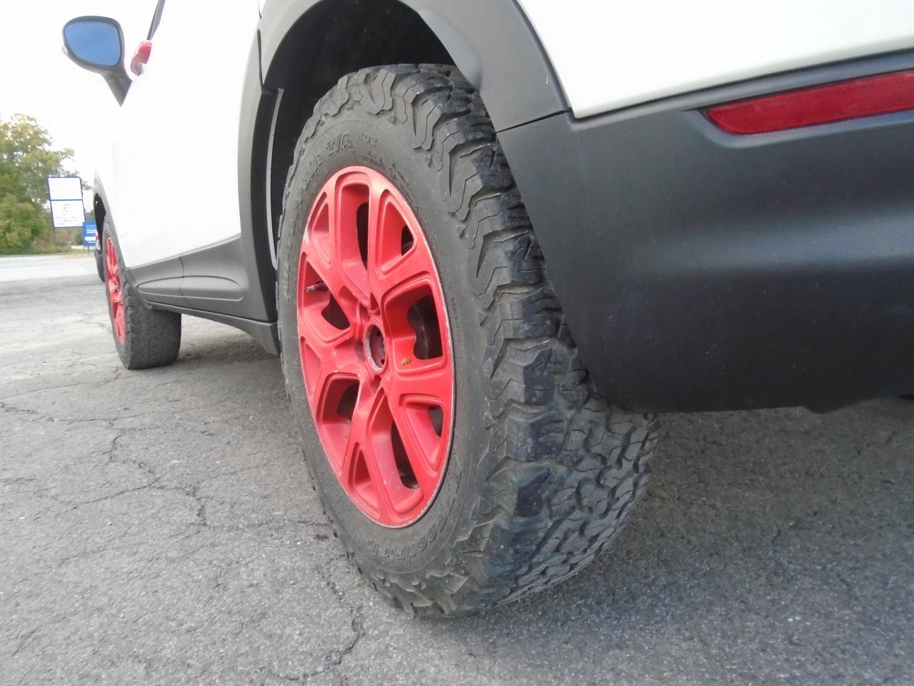 2016 Fiat 500 X Awd 4dr Trekking - Photo #32