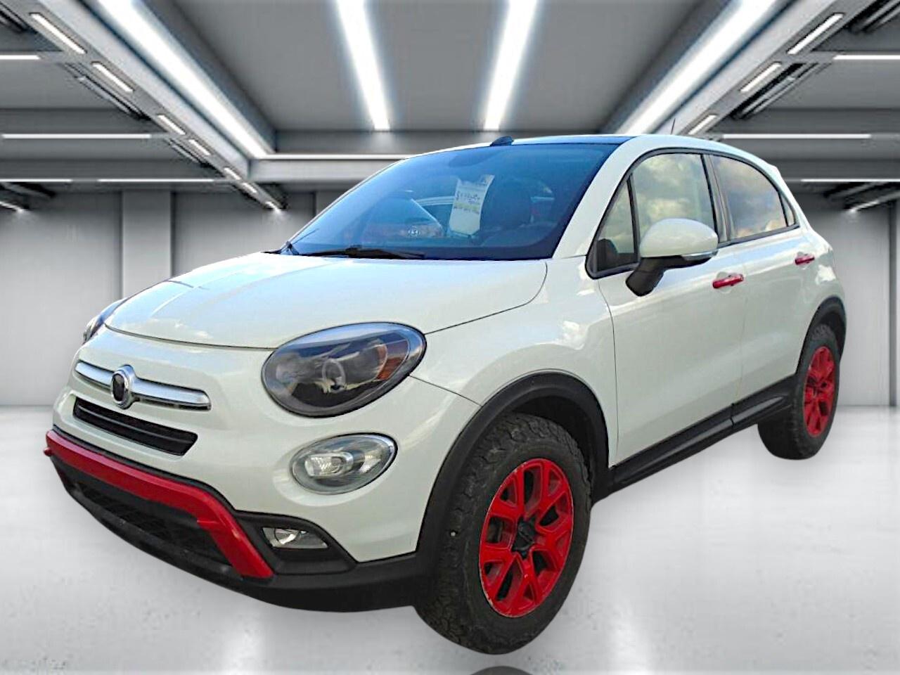 2016 Fiat 500 X Awd 4dr Trekking
