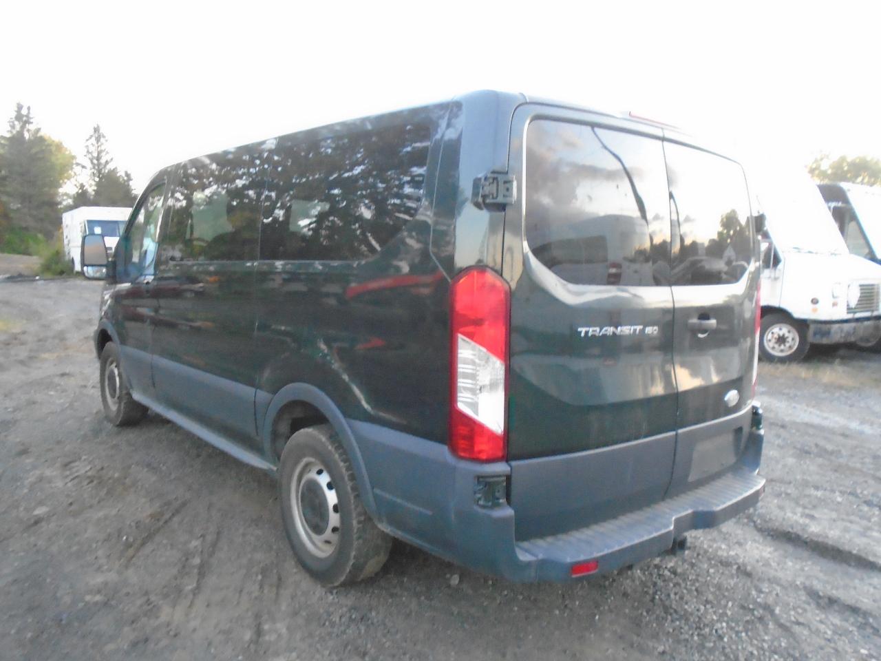 2015 Ford Transit T-150 130 passenger  Low Roof XLT Sliding RH Dr - Photo #3