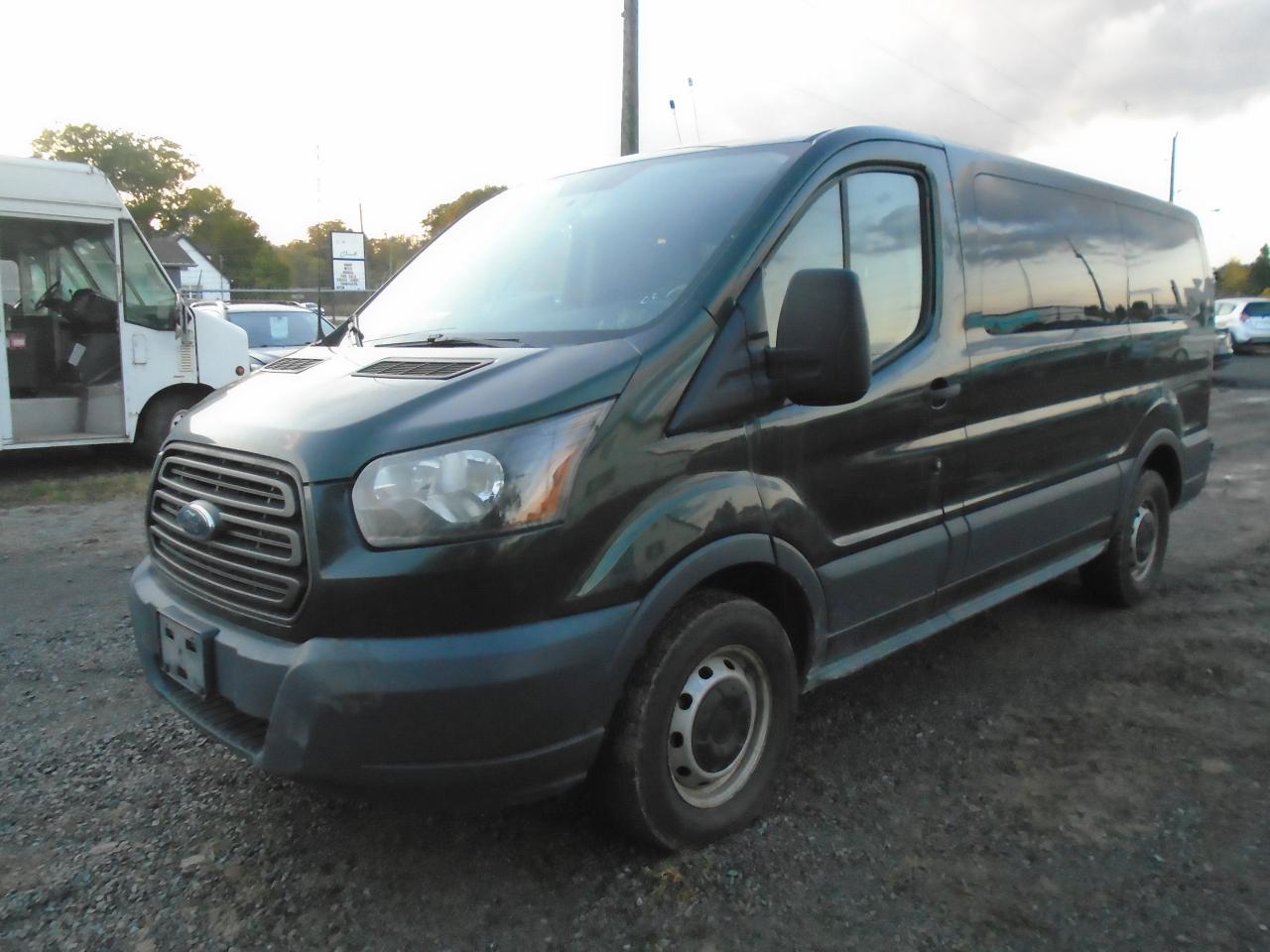 2015 Ford Transit T-150 130 passenger  Low Roof XLT Sliding RH Dr - Photo #2