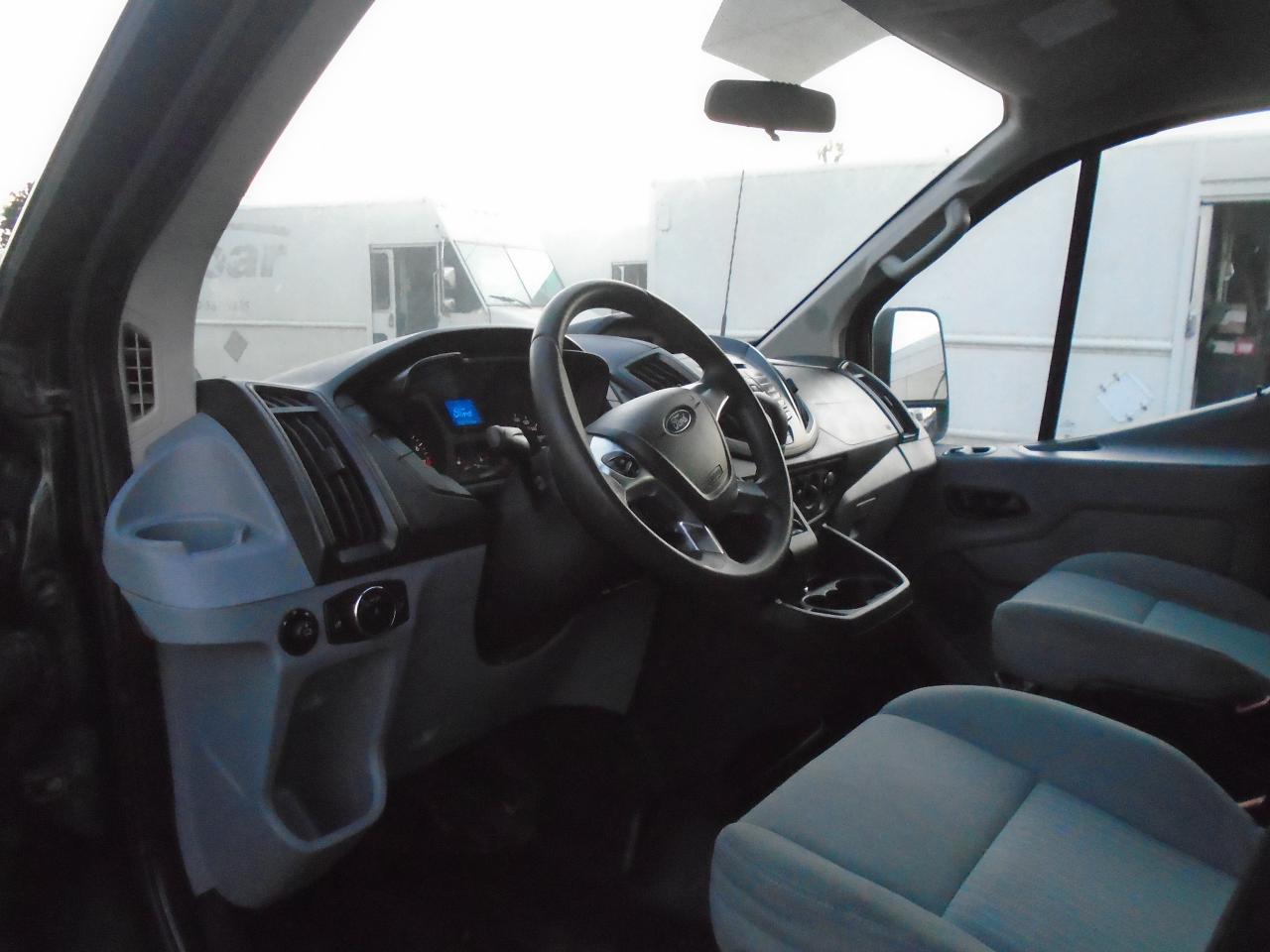 2015 Ford Transit T-150 130 passenger  Low Roof XLT Sliding RH Dr - Photo #6