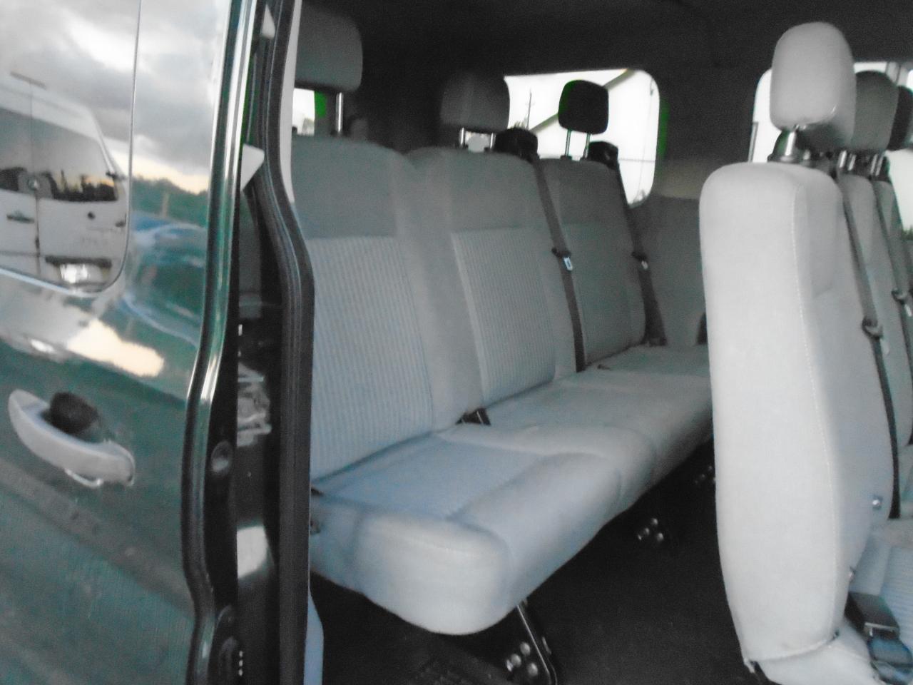 2015 Ford Transit T-150 130 passenger  Low Roof XLT Sliding RH Dr - Photo #10