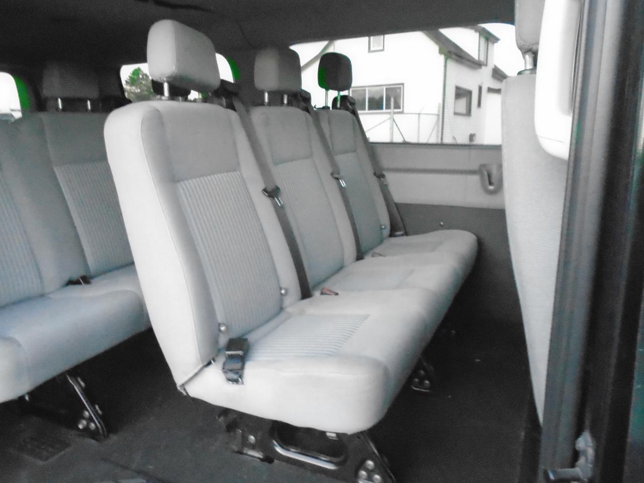 2015 Ford Transit T-150 130 passenger  Low Roof XLT Sliding RH Dr - Photo #11