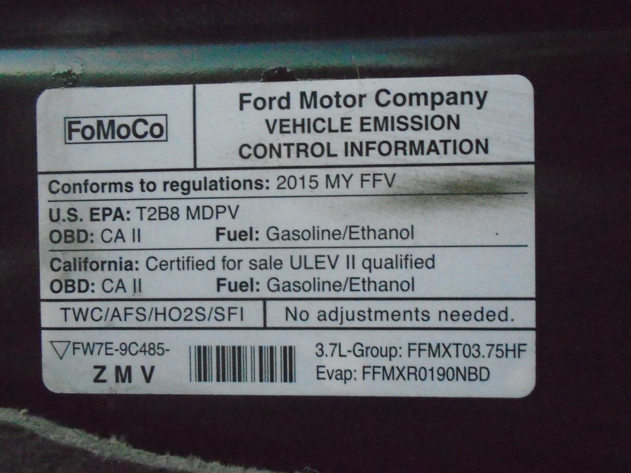 2015 Ford Transit T-150 130 passenger  Low Roof XLT Sliding RH Dr - Photo #20