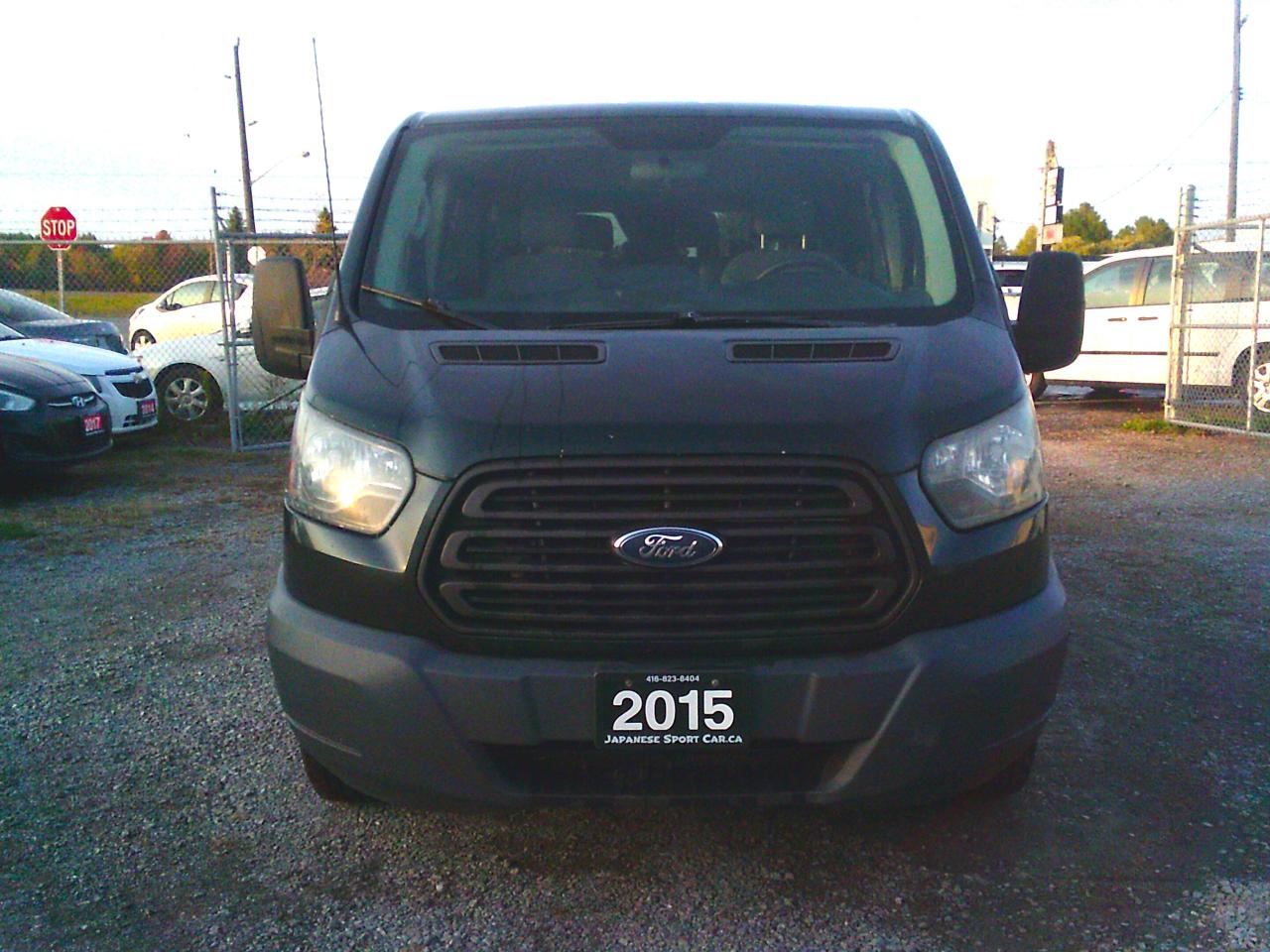 2015 Ford Transit T-150 130 passenger Low Roof XLT 8 Passenger - Photo #3