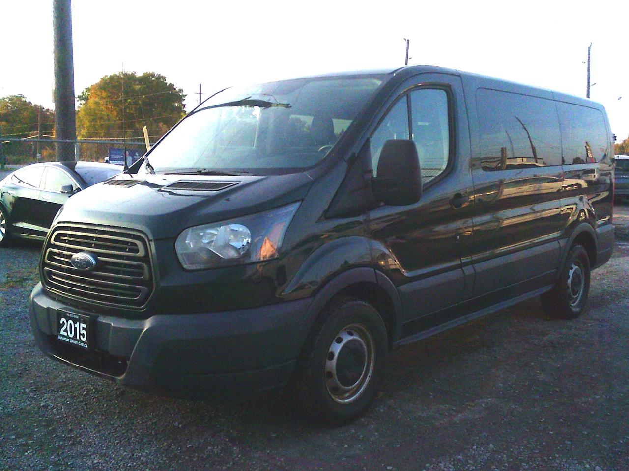 Used 2015 Ford Transit T-150 130 passenger  Low Roof XLT Sliding RH Dr for sale in Fenwick, ON